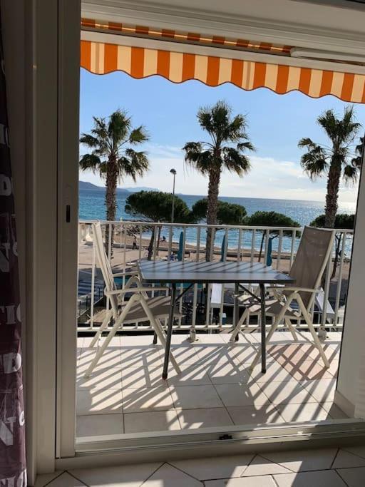 T3 Sur La Plage Vue Feerique Mer,Wifi, Parking Inclus , Clim ลาซิโอตาต์ ภายนอก รูปภาพ