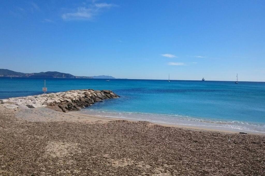 T3 Sur La Plage Vue Feerique Mer,Wifi, Parking Inclus , Clim ลาซิโอตาต์ ภายนอก รูปภาพ