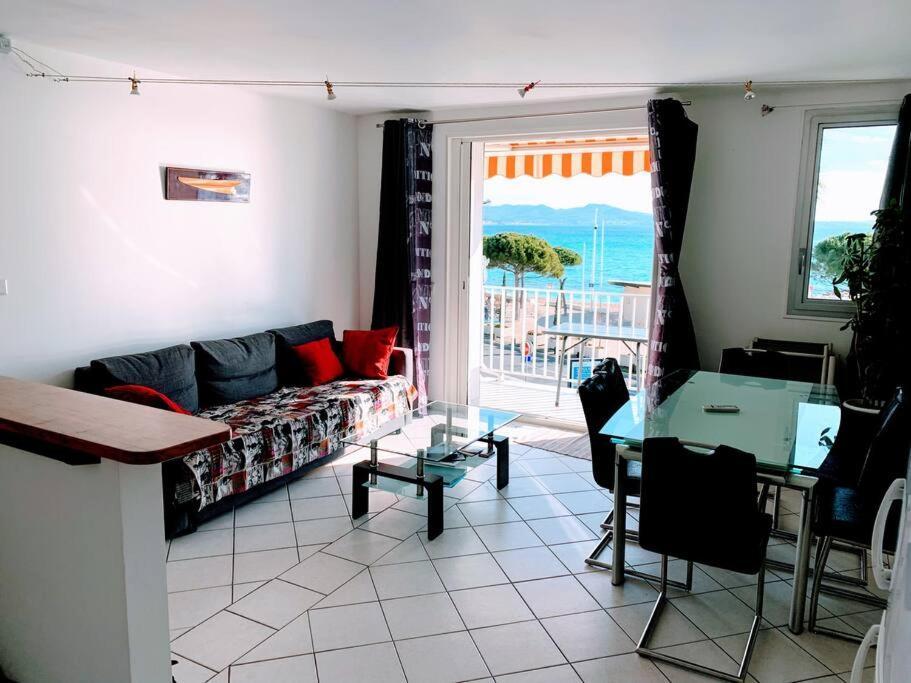T3 Sur La Plage Vue Feerique Mer,Wifi, Parking Inclus , Clim ลาซิโอตาต์ ภายนอก รูปภาพ