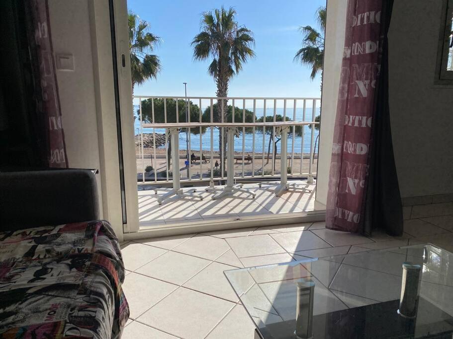 T3 Sur La Plage Vue Feerique Mer,Wifi, Parking Inclus , Clim ลาซิโอตาต์ ภายนอก รูปภาพ
