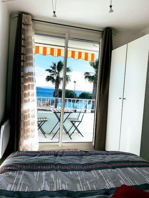 T3 Sur La Plage Vue Feerique Mer,Wifi, Parking Inclus , Clim ลาซิโอตาต์ ภายนอก รูปภาพ