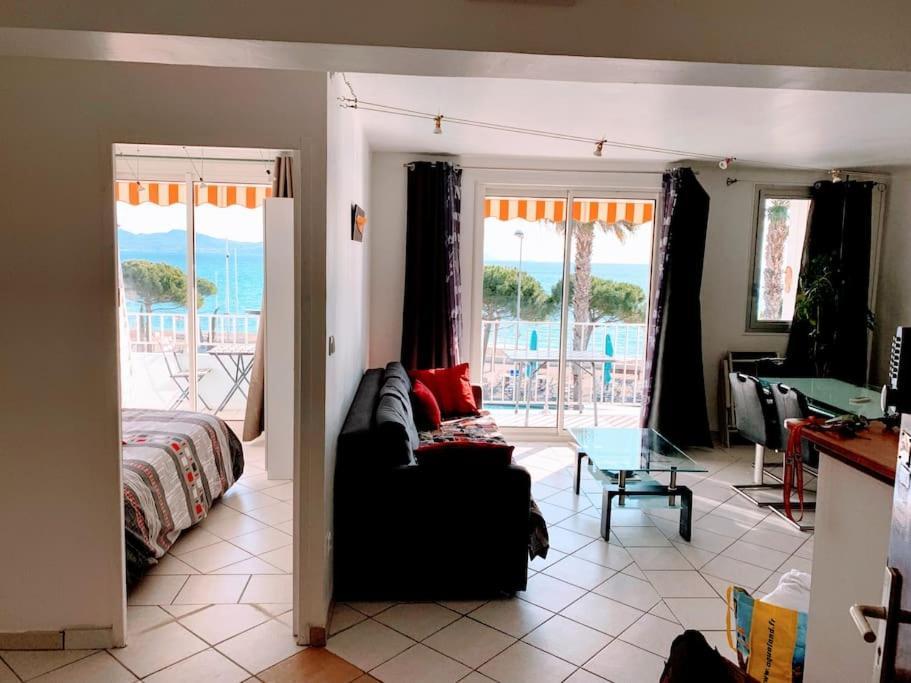 T3 Sur La Plage Vue Feerique Mer,Wifi, Parking Inclus , Clim ลาซิโอตาต์ ภายนอก รูปภาพ