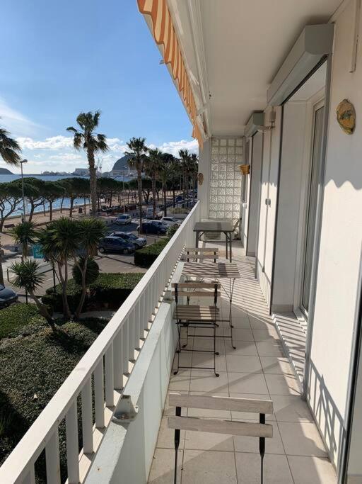 T3 Sur La Plage Vue Feerique Mer,Wifi, Parking Inclus , Clim ลาซิโอตาต์ ภายนอก รูปภาพ