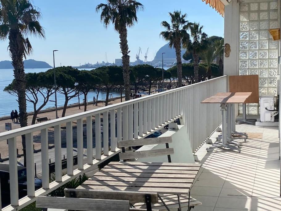 T3 Sur La Plage Vue Feerique Mer,Wifi, Parking Inclus , Clim ลาซิโอตาต์ ภายนอก รูปภาพ